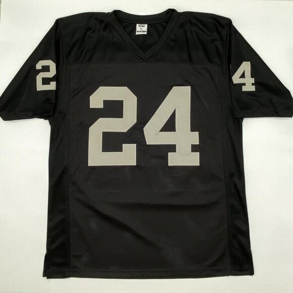 Charles Woodson Autographed Oakland Raiders Jersey with PAAS CoA - Picture 2 of 14